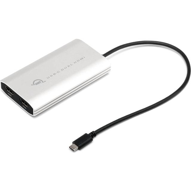 OWC CADPDL2HDMI USB graphics adapter 3840 x 2160 pixels Silver