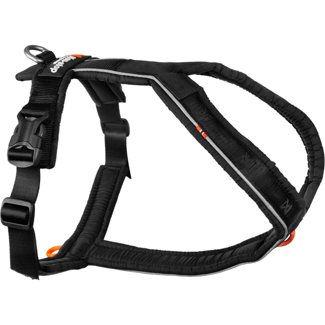 Non-stop Dogwear Line Harness 5.0 Black, 9