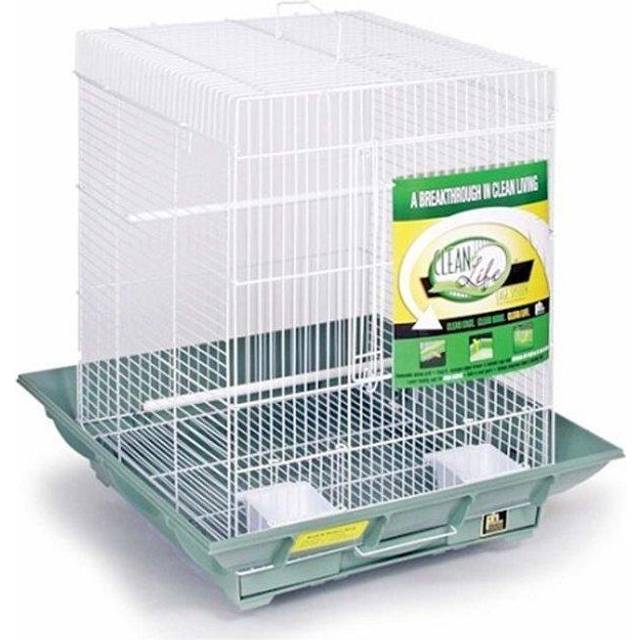 Prevue Hendryx PP-850B-B Clean Life Small Flight Cage - Black