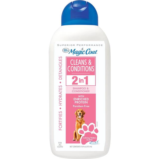 Four Paws Magic Coat 2 in 1 Dog Shampoo and Conditioner