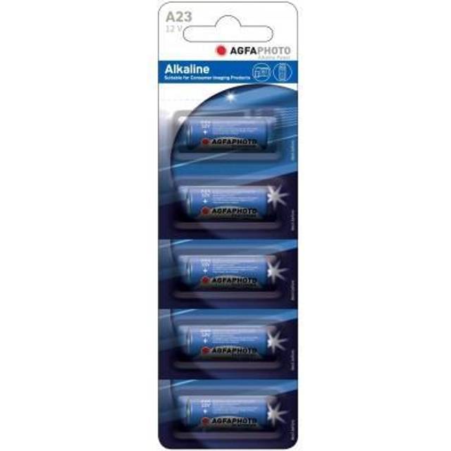 LR23A/A23 5-pack AgfaPhoto batteri - Alkaline, 12V