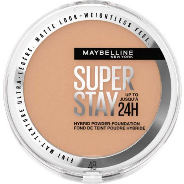 MAYBELLINE SuperStay 24H Hybrid Powder Foundation, 48, Women