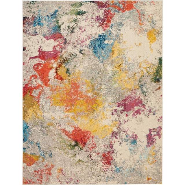 Nourison Celestial Area Rug Ivory Multicolour 320 x 239 cm, Multi
