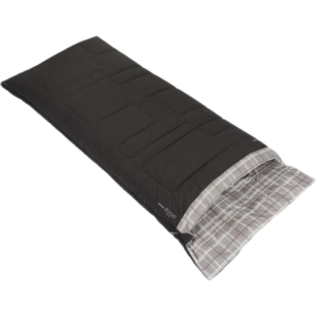 Selene Kingsize Single Sleeping Bag, Grey - One Size