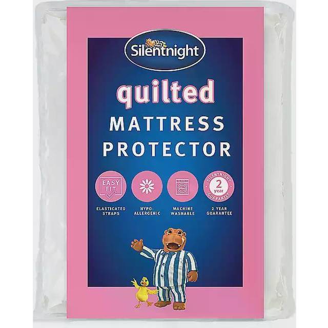 Quilted Super Mattress Protector â Premium Luxury Mattress Cover Protector Pad with Extra Deep Elasticated Straps â Hypoallergenic, Super Soft and
