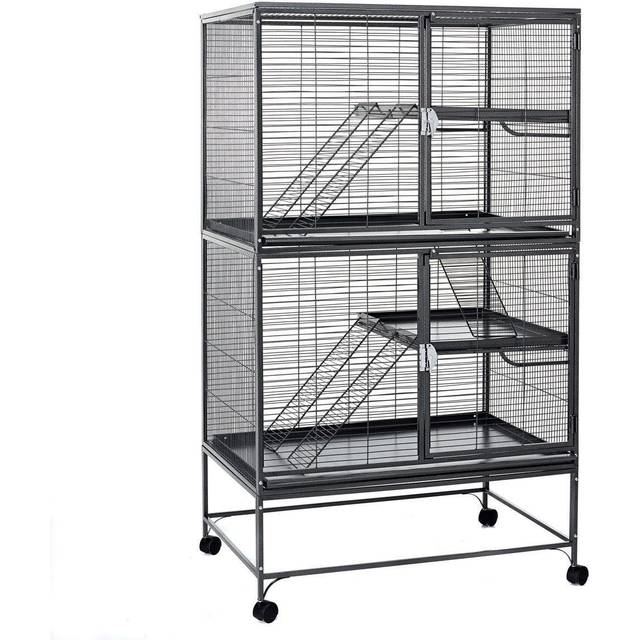 Large Rat Ferret Chinchilla Degu Small Pet Tall Metal Cage - Aventura