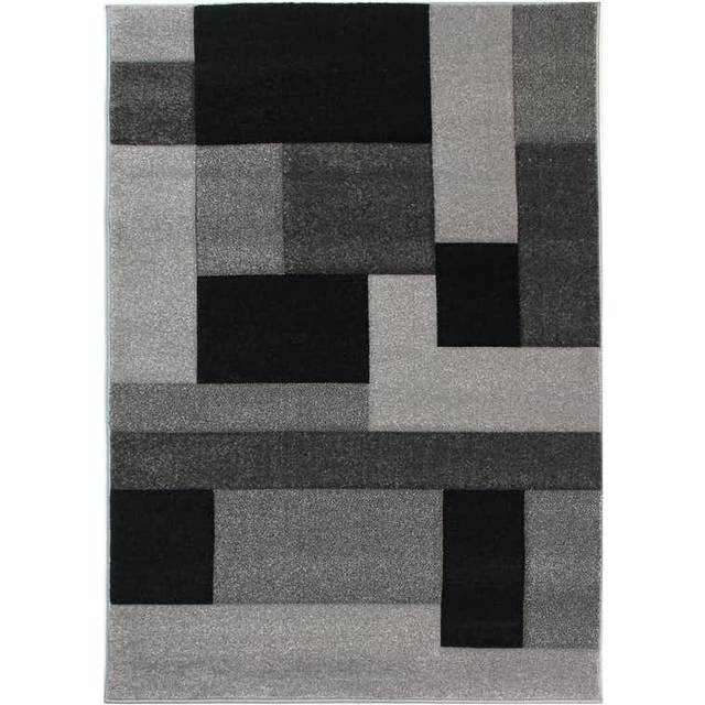 Cosmos Hand Carved Rug - Cosmos Denim