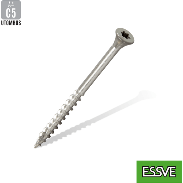ESSVE TRÄSKRUV ESS 6,0X70 FS A4-100