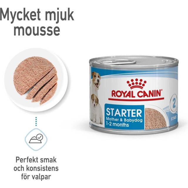 Royal Canin Puppy Starter Mousse, 195g -