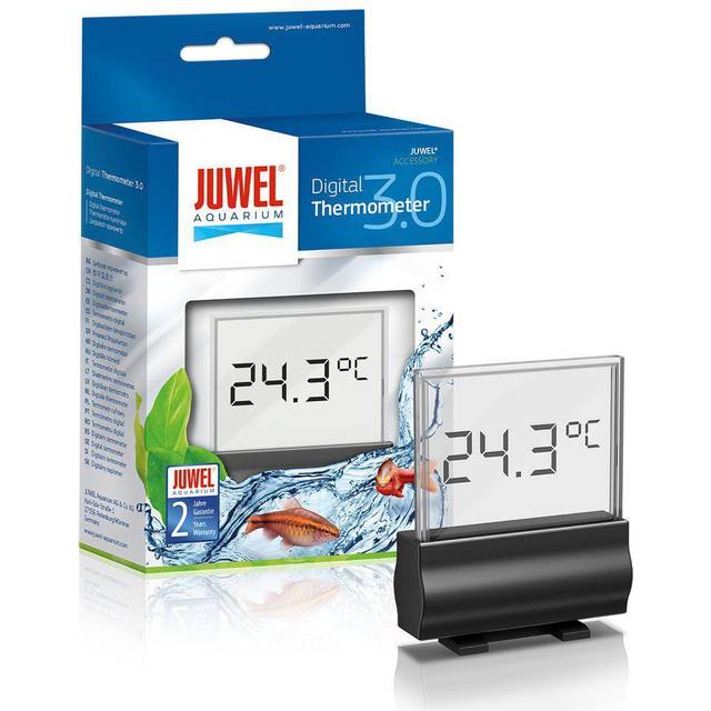 Juwel digital thermometer 3.0 aquarium fish tank led display temperature