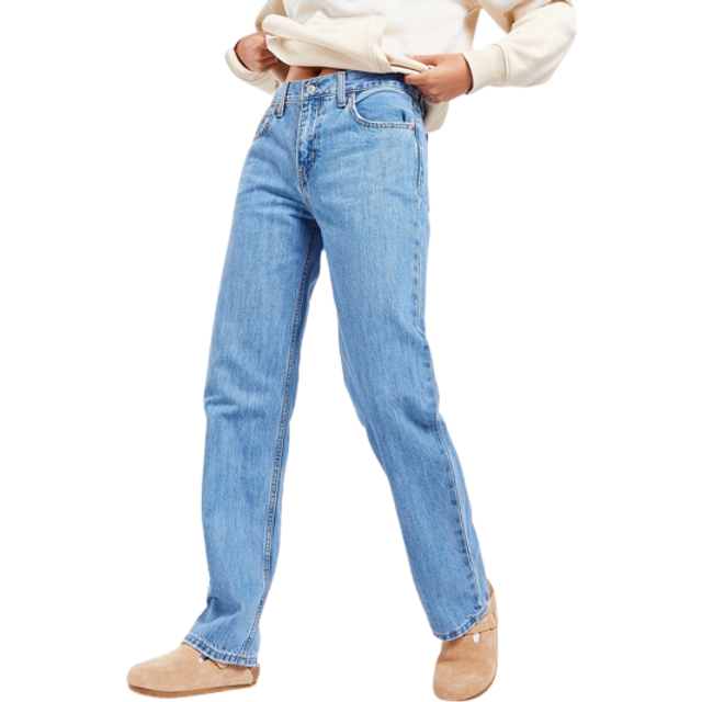 Levi's, Loose-fit Jeans, female, Blue, W28, Low Pro Jeans