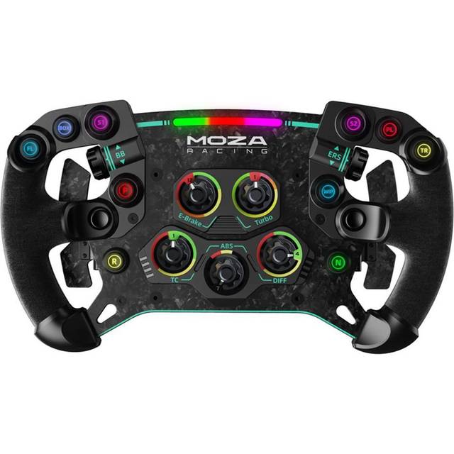 MOZA GS V2 Steering Wheel (Alcantara) Ratt