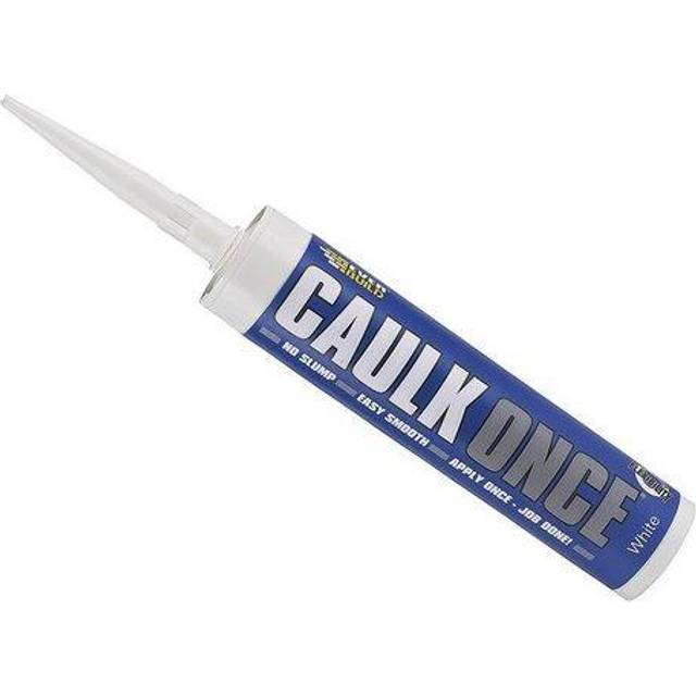 Everbuild Caulk Once White 400ml