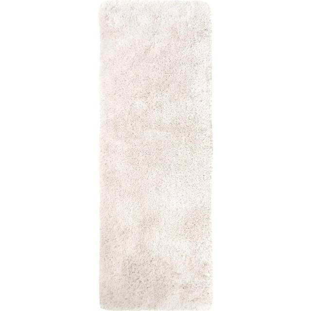 Homemaker Soft Washable Rug Ivory 067X180Cm, Cream