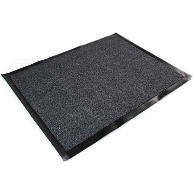 Floortex Indoor Entrance Mat Hard Wearing 800x1200mm Grey