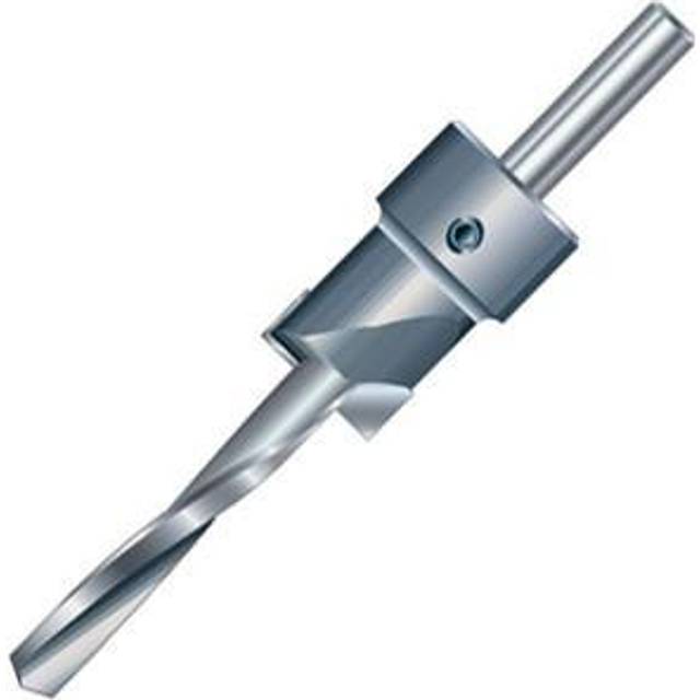 CB38-316TC 3/16 Drill Diameter x 3/8 Bolt Screw Counterbore Router Bit - Trend