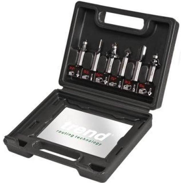 Trend SET/SS11X1/2TC Router Cutter Set 6 Piece