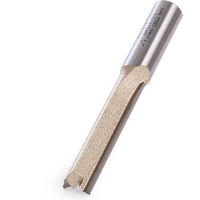 BR01X1/2TC 50mm 1/2'' tct Straight Kitchen Fitters Worktop Router Cutter - Trend