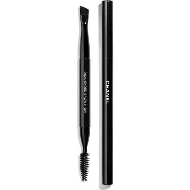Chanel Dualended Brow Brush - Grooms And Redefines