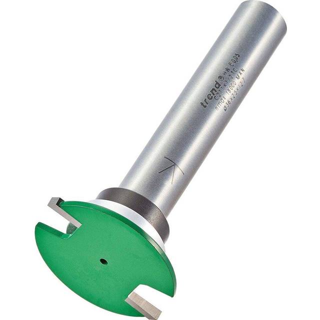 Trend c211x1/2tc craftpro guided weatherseal groover router cutter 2.5mm cut x 3