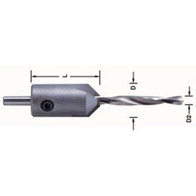 Trend TCT Drill Countersink Size 10 5/8"