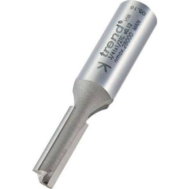 Trend 3/41 1/2" TC Two Flute Straight Cutter 8.0mm