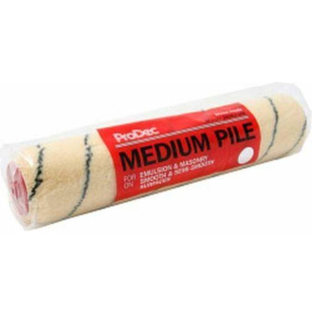 ProDec Double Arm Emulsion Medium Pile Roller Sleeve - 12in
