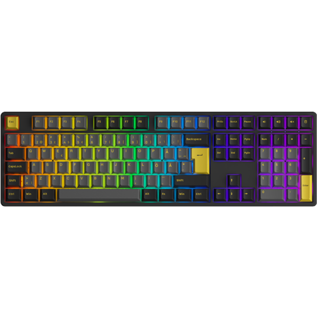 Akkogear 5108B Plus Jelly pink gamingtangentbord