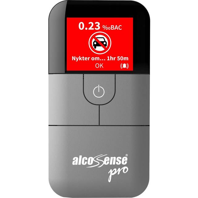 AlcoSense Breathalyser Pro Alkomätare