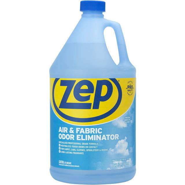 Zep Air & Fabric Odor Eliminator 128 oz, Blue