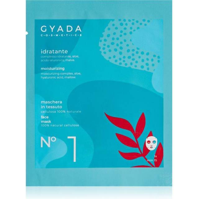 Gyada Cosmetics Hydrating Fabric Mask No 1 15 ml 15ml