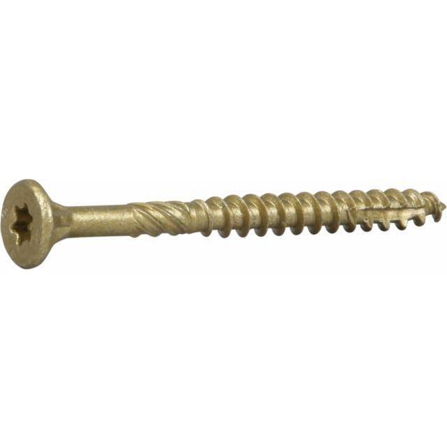 Träskruv Essdrive Försänkt Skalle 6x70mm Corrseal C4 100st Essve