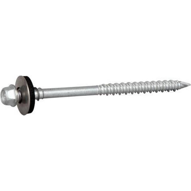 Betongskruv Sandwich Elementskruv Med Bricka 6,3x260mm 200st Essve