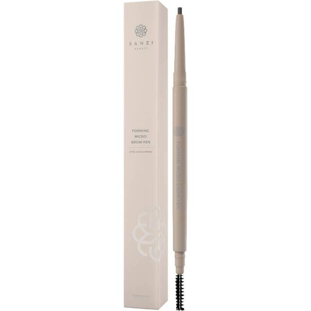 Sanzi Beauty Forming Micro Brow Pen, Dark Brown