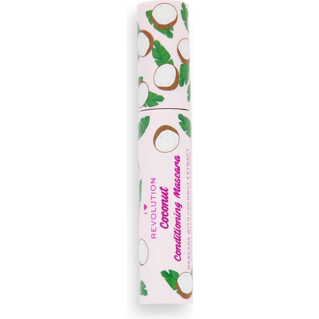 I Heart Revolution, Tasty Coconut Mascara, Lengthening & Volumising Conditioning Mascara, Promotes Lash Growth, 8ml