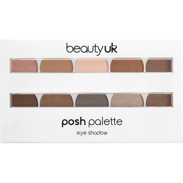 BeautyUK Posh Palette Large Eye Palette No.1 Eden