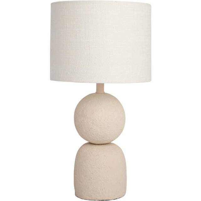 Watt & Veke Cia bordslampa 38 cm Nude-white - Vit
