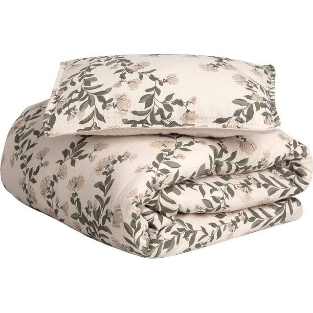 Garbo&Friends Honeysuckle Muslin bed set junior 100x130 cm/35x55 cm