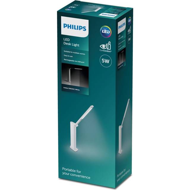 Philips Amber skrivbordslampa 5 W