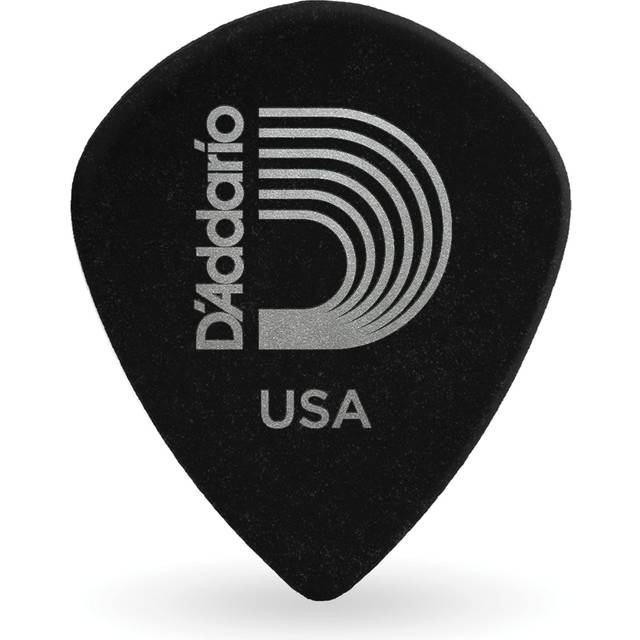 D'Addario Black Ice Guitar Picks  100 pack  Light