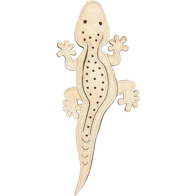 Spot Dog Toy Skinneeez Leather Squeaker 15 Inch - Lizard 1 Toy