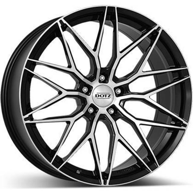 Dotz Suzuka Dark Black/polished 8X19 5/120 ET36 CB72,6