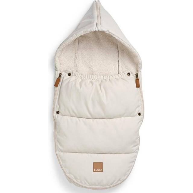 Elodie Details Åkpåse För Bilbarnstol Gräddvit One Size Off-White