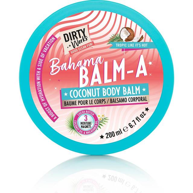 Dirty Works Bahama Balm-A Coconut Body Balm 200 ml