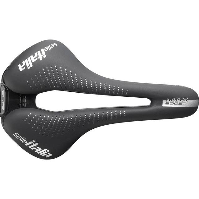 Selle Italia Max Flite Boost TI 316 Gel Superflow L3 Saddle - Black