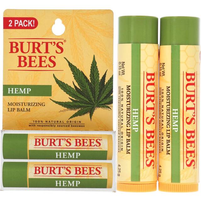 Burt's Bees Hemp Moisturizing Lip Balm Unisex 2 oz