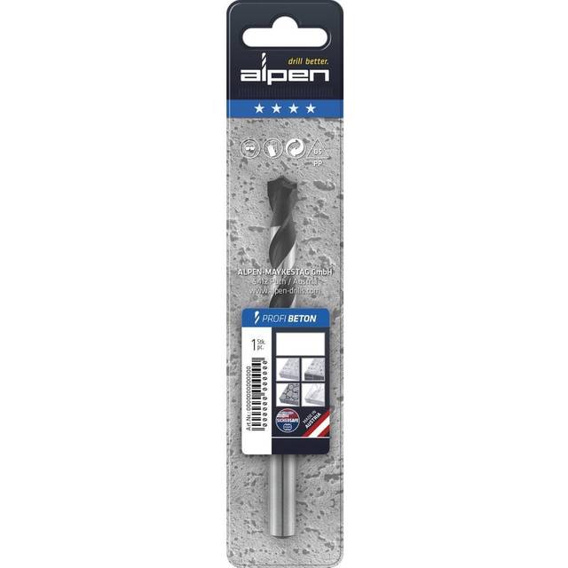 Alpen 8.0mm x 120mm - Tungsten Carbide Concrete Drill