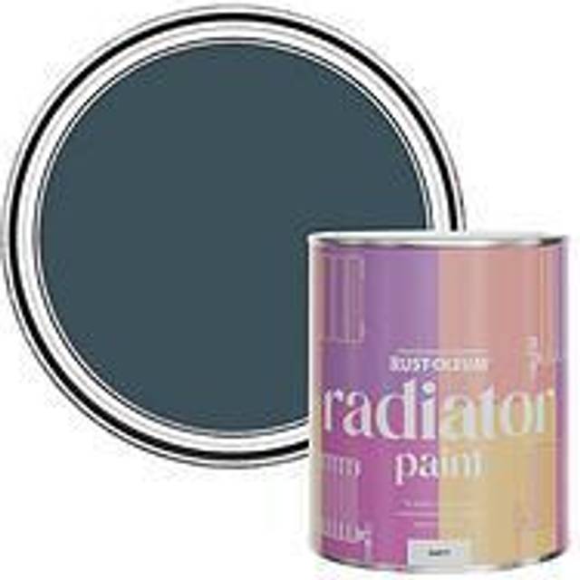 Rust-Oleum Radiator Evening Blue 750Ml - Blue