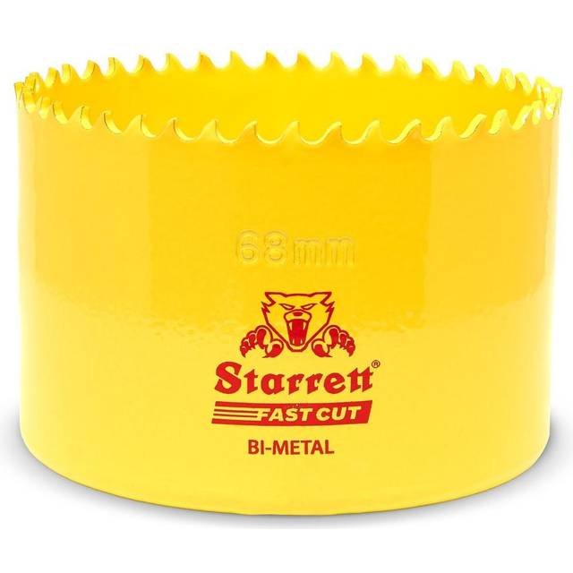 Starrett Fast Cut Bi Metal Hole Saw 68mm