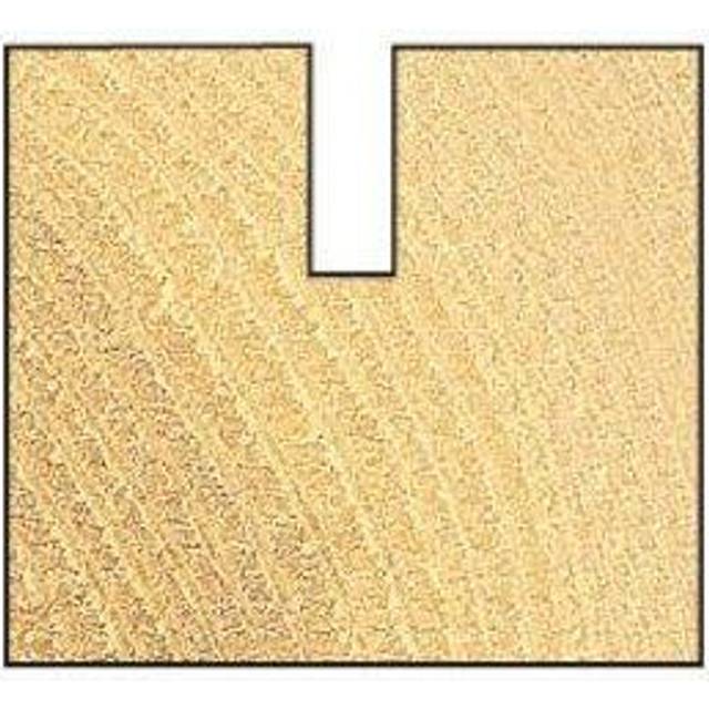 Trend CRAFTPRO Weatherseal Groover Router Cutter 34mm 3mm 1/4"